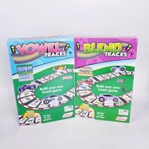Junior Learning Educational Games ~ Blend & Vowel Tracks